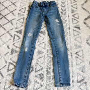 Joe’s Skinny Distressed Jeans